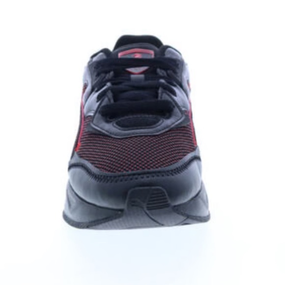 PUMA Scuderia Ferrari Mirage Sport 'Black Rosso Corsa' Sneakers 307635-01 Sz 13 - Picture 4 of 16